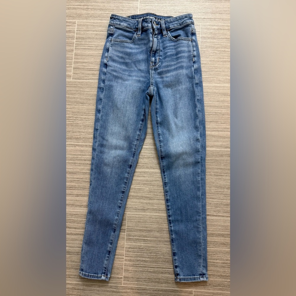 American Eagle - Super High Rise Jeggings
